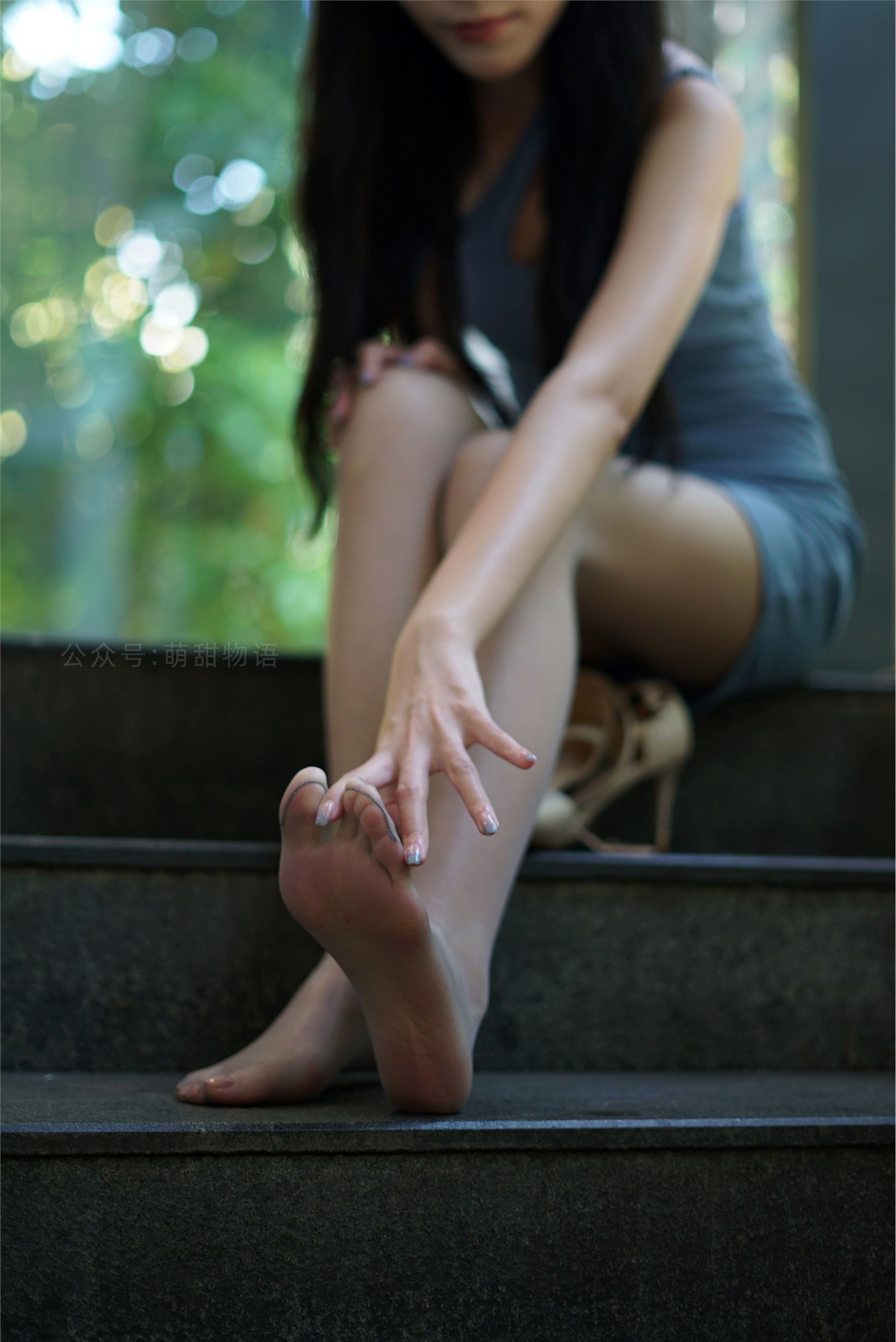 萌甜物语 XM173《楼梯间总是有故事-琪琪》